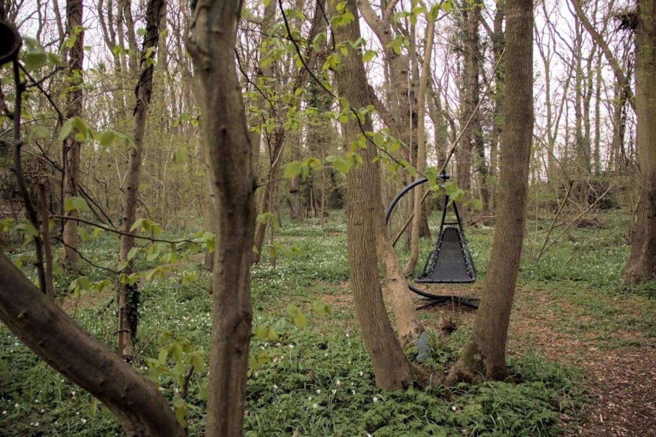 Magical Forest Yurt Sturry Exteriér fotografie