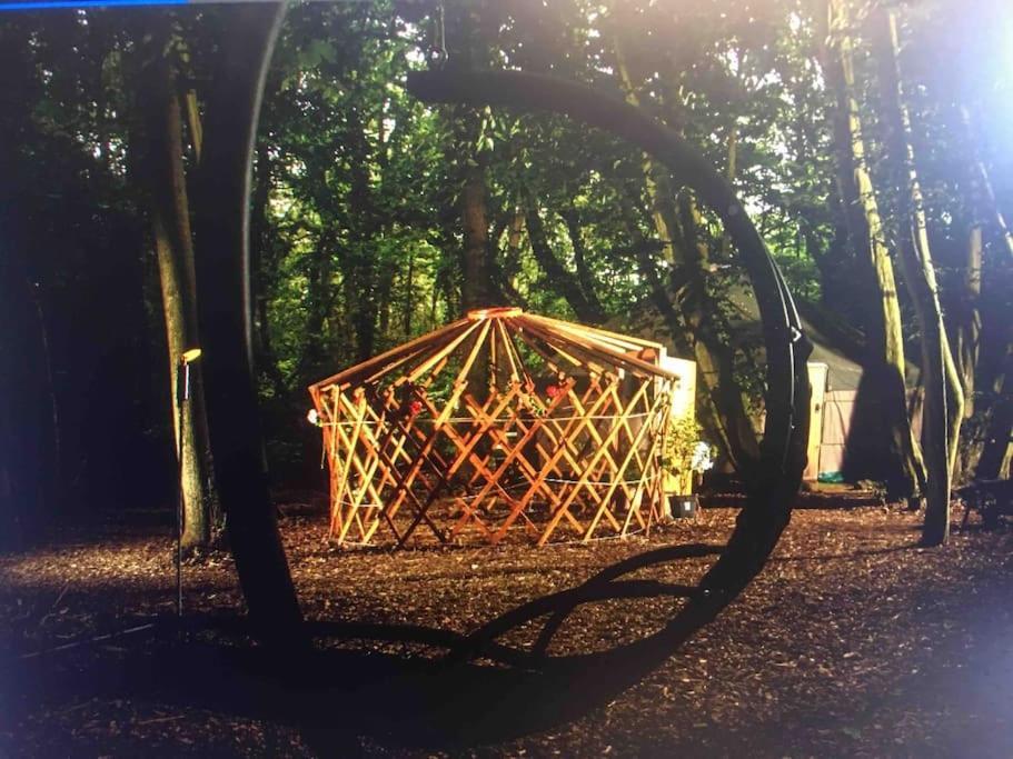 Magical Forest Yurt Sturry Exteriér fotografie
